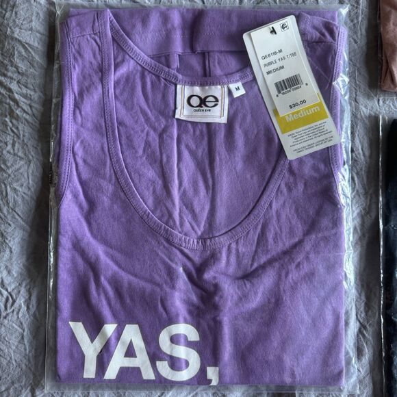 QUEER EYE T Shirt & Tank Bundle -Mixed Sizes New with tag in Original Packaging - Picture 2 of 11
